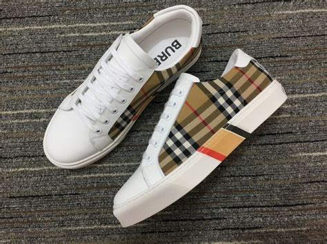 Burberry Vintage Check Sneakers Sale Men Fashion Designer Women Shoes Outfit Style Trends Mens