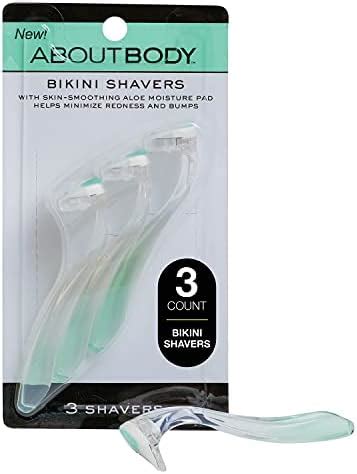 Kai About Body Bikini Shavers Gentle Razors For Shaving Trimming