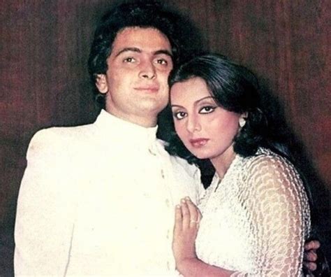 Rishi Kapoor With Neetu Singh Vintage Bollywood Rishi Kapoor