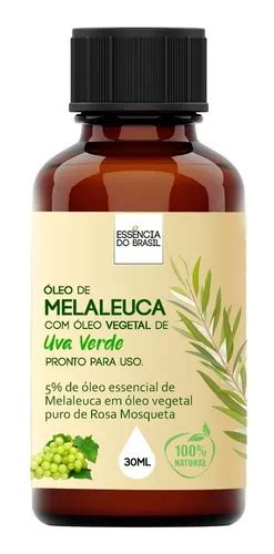 Óleo De Melaleuca Uva Verde 30ml Pronto Para Uso