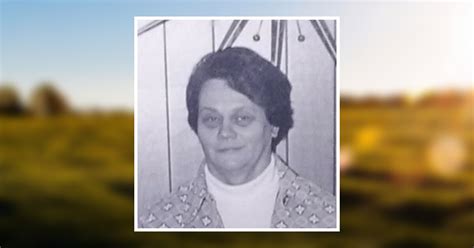 Irene J Becker Obituary 2019 Lundy Funeral Home Cremation Service