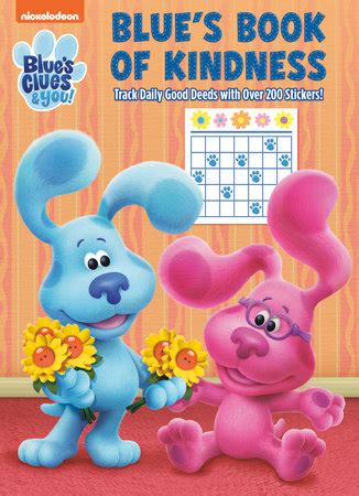 Blue's Book of Kindness (Blue's Clues & You) by Golden Books ...