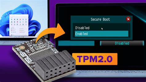 How To Enable Tpm 20 And Secure Boot To Install Windows 11 Video Cnet