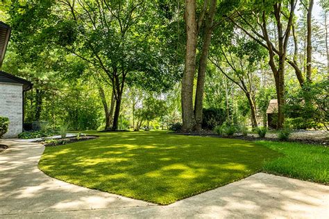 Artificial Turf Project In Northville Michigan Landscape Professionals