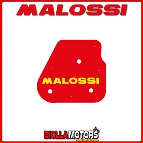 1411412 Spugna Filtro Aria Malossi Malaguti F12 Phantom 50 2t Lc Red S