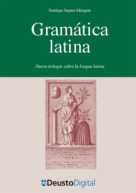 Gram Tica Latina Segura Mungu A Santiago Ebook