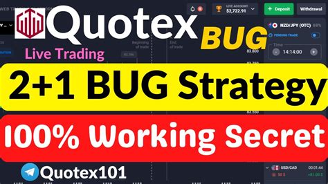 Best Quotex Trading Strategy 2023 100 Working Quotex Bug Made 10000