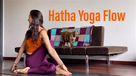 Hatha Yoga Flow Slow Pace Total Body Sequence YouTube