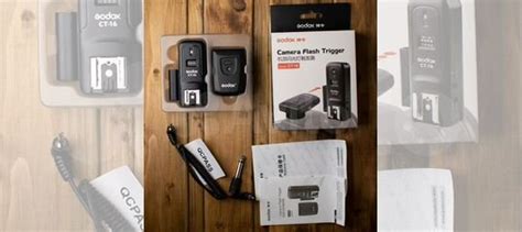 Синхронизатор Godox CT-16 для накамерной вспышки купить в Москве с ...