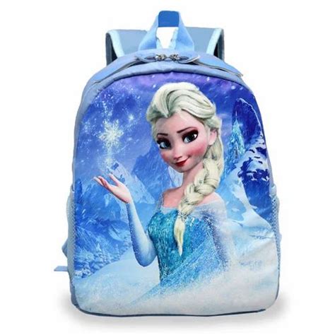 Polyester Printed Waterproof School Bag At ₹ 275piece In Ahmedabad