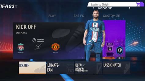 Fifa Mobile Android Apk Obb And Data Mod Fifa Gb New Menu