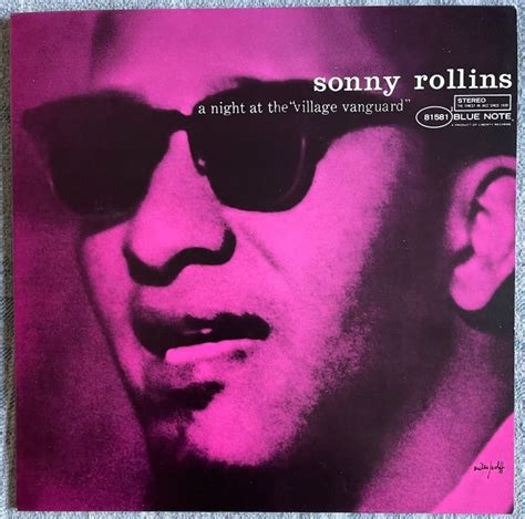 Sonny Rollins A Night At The Village Vanguard Catawiki