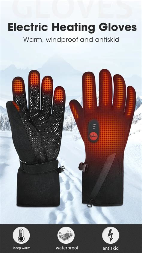 High Quality Anti Slip Windproof Winter Gloves Touchscreen Gloves