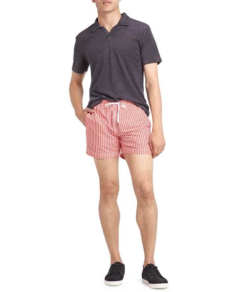 Onia Mens Charles 5 Swim Trunks Neiman Marcus