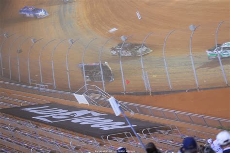 Wild Bristol Dirt Crash For Kyle Strickler Photos Racing News