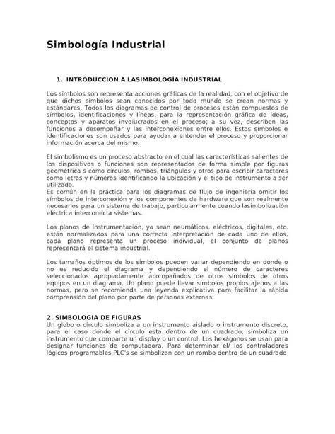 (DOC) Simbología Industrial - DOKUMEN.TIPS