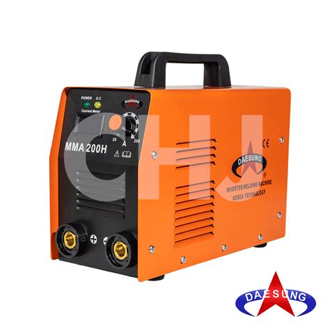 DAESUNG ARC 200 H MESIN LAS LISTRIK INVERTER SMAW MMA Citra Harapan Jaya