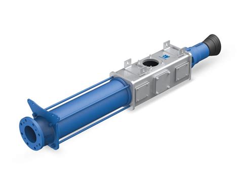 Progressing Cavity Pumps Hopper Feed Immersion Hygienic Pumps Twin