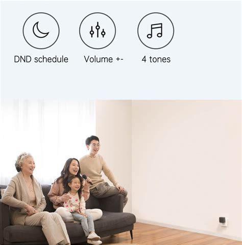 Xiaomi MI Smart Doorbell 2 black - PowerMall