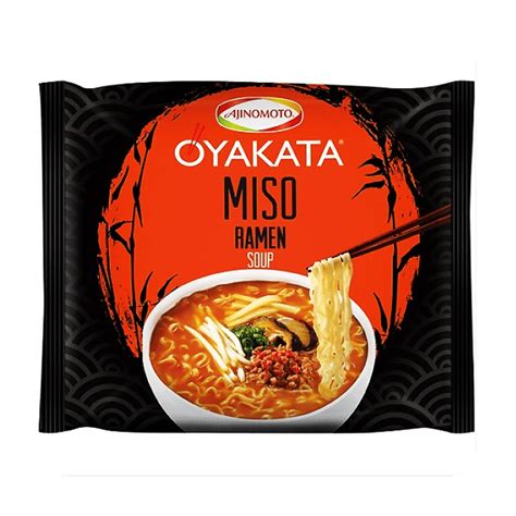 Ajinomoto Oyakata Miso Ramen Soup G Interoriental Official Online Store