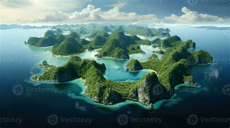 s philippine archipelago philippines ai generated 29110516 Stock Photo at Vecteezy