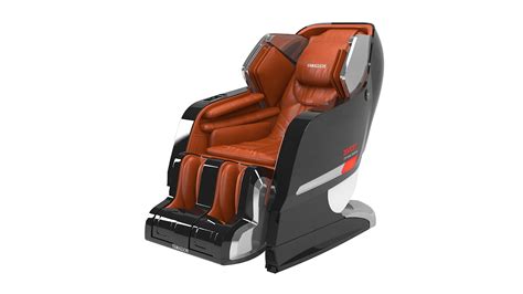 Yamaguchi Axiom Chrome Massage Chair 3D Model - TurboSquid 1534152
