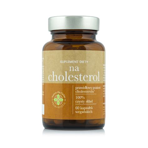 Na cholesterol 60 kapsułek Primabiotic Primabiotic Naturalne