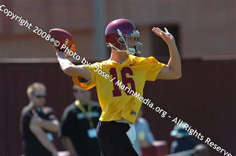 Sports Ncaa Football Usc Spring Football Practice Flickr