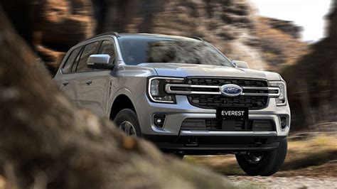 2022 Ford Endeavour Makes Global Debut Longer And Wider Than Previous