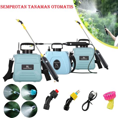 Jual Semprotan Tanaman Elektrik Sprayer Kebun Otomatis Alat Penyiraman