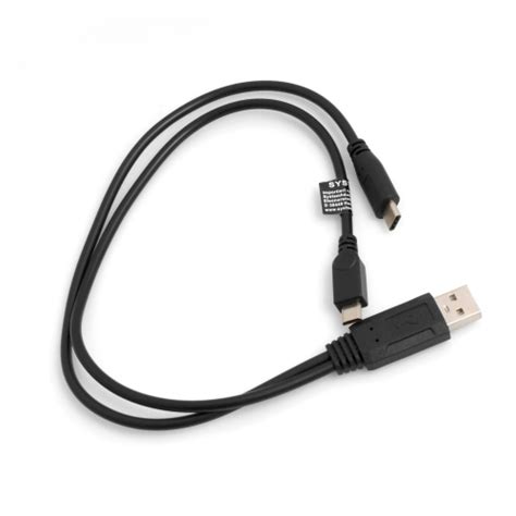 SYSTEM S OTG Host Kabel 3 In 1 USB 2 0 Typ A Male Zu USB 3 1 Typ C