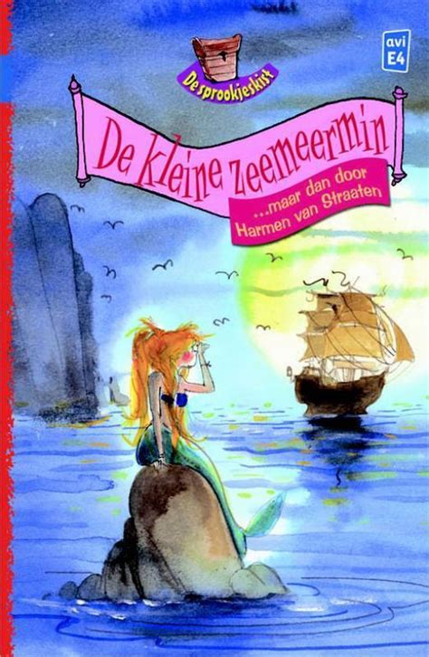 De Kleine Zeemeermin Harmen Van Straaten 9789020646115 Boeken Bol