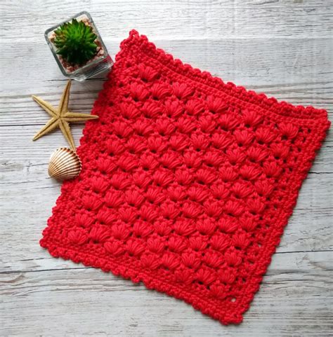 Crochet Washcloth Pattern - BePatterns