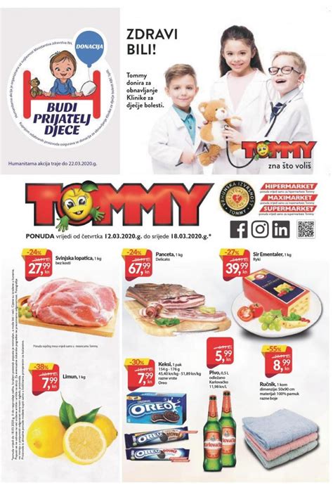 Tommy katalog od 12.-18.03.2020. by Catalog.hr - Issuu