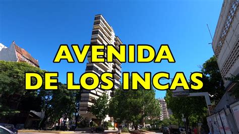 K Buenos Aires Walk Avenida De Los Incas Colegiales Villa Ort Zar