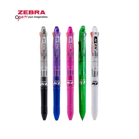 Zebra Pen 3 Color Ballpoint Pen 07mm Shopee Philippines