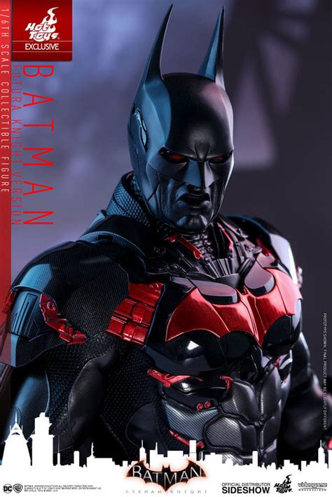 Hot Toys Batman Arkham Knight Vgm Batman Futura Knight Version Th Scale Collectible