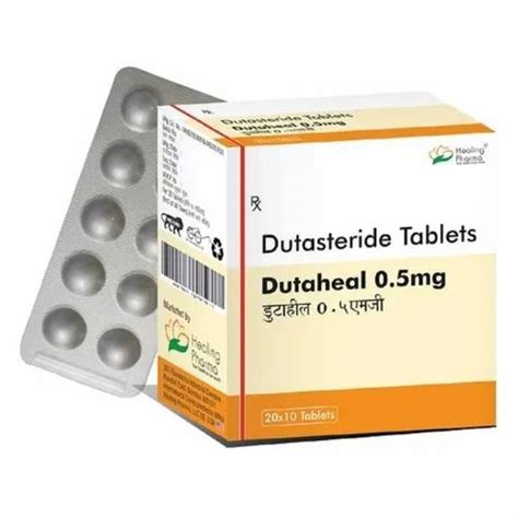 Dutaheal Dutasteride Tablets Mg At Rs Stripe Avodart Tablets