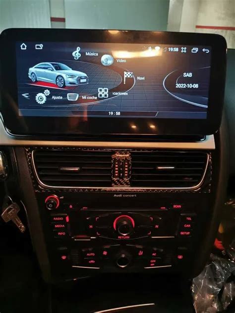 Navigatie Auto Audi A A Android Octa Core G G Navigatii Auto