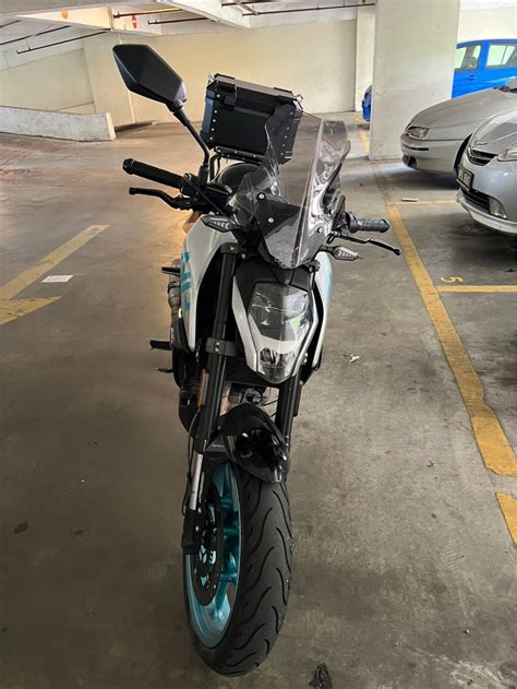 Naked Bike Nk250 Motorbikes On Carousell