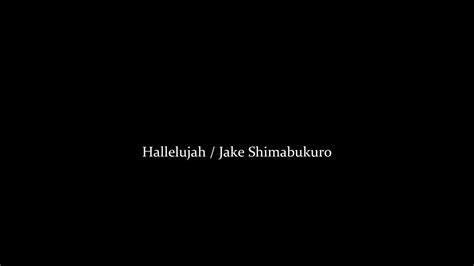 Ukulele Hallelujah Jake Shimabukuro Masaoki YouTube