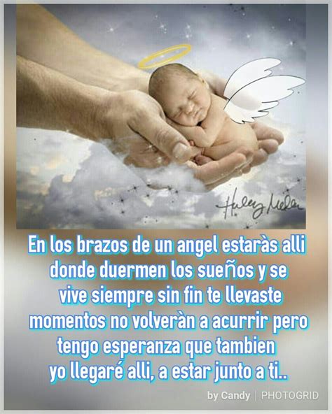 Frases Para Un Bebe En El Cielo TOWIC