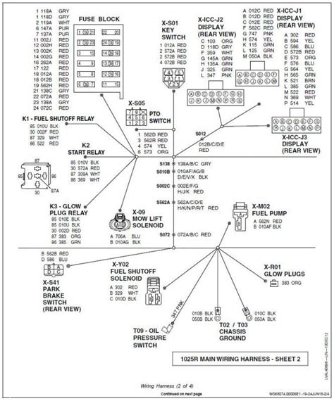 John Deere 1025r Wiring Diagram - inspireops