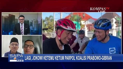 Pengamat Politik Buka Suara Soal Jokowi Ketemu Ketum Parpol Koalisi