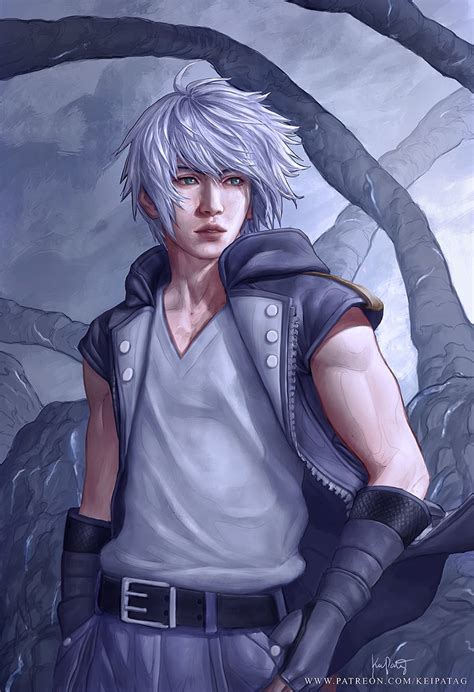 ArtStation - Kingdom hearts 3 Riku