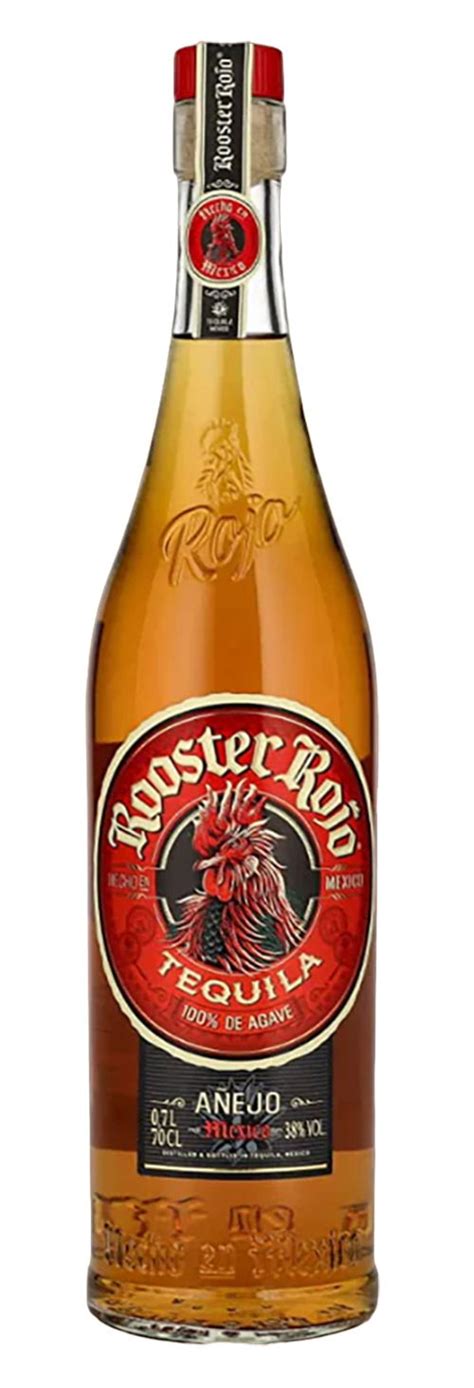 ROOSTER ROJO ANEJO TEQUILA 700ML Valore Cellars