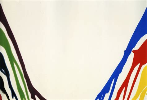 Morris Louis Unfurled Paintings