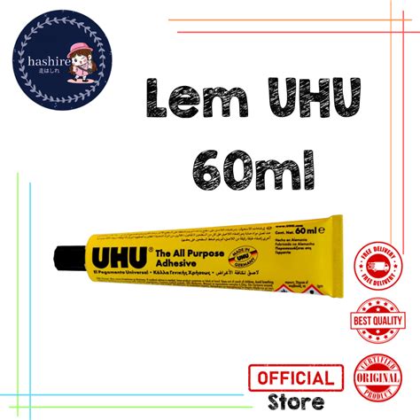 Jual Uhu All Purpose Ml Lem Kertas Uhu Ml Shopee Indonesia