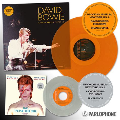 Exclusive Bowie Vinyl For Brooklyn Museum — David Bowie