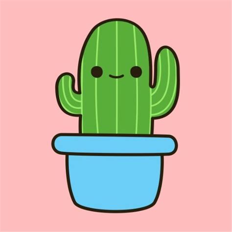 Cactus Cartoon Drawing at GetDrawings | Free download